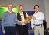 Mervyn Pugh Merthyr, judge Tony Byram and Tony Rees Newport.jpg
